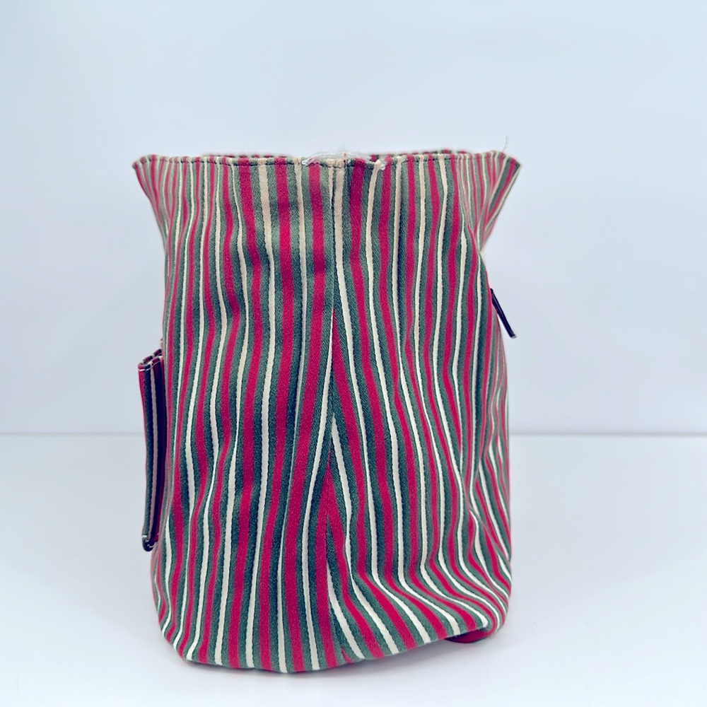 Authentic GUCCI Purse Lining-Red/Green - Picture 7 of 13